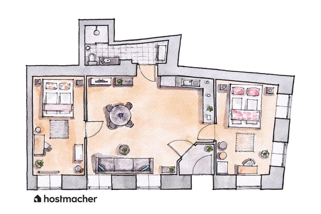 Spacious 2Br Near Attractions By Hm Wiedeń Zewnętrze zdjęcie